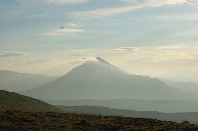 Moorlands and hilltops