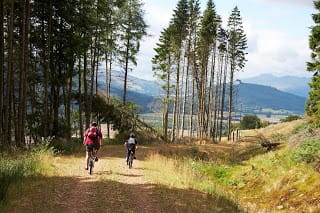 Biking at Highland Safaris