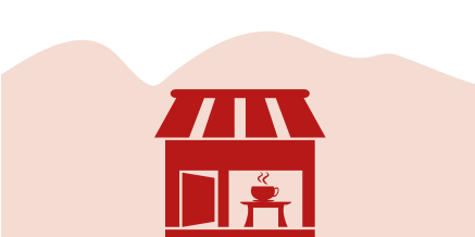 >Cafe and Shop